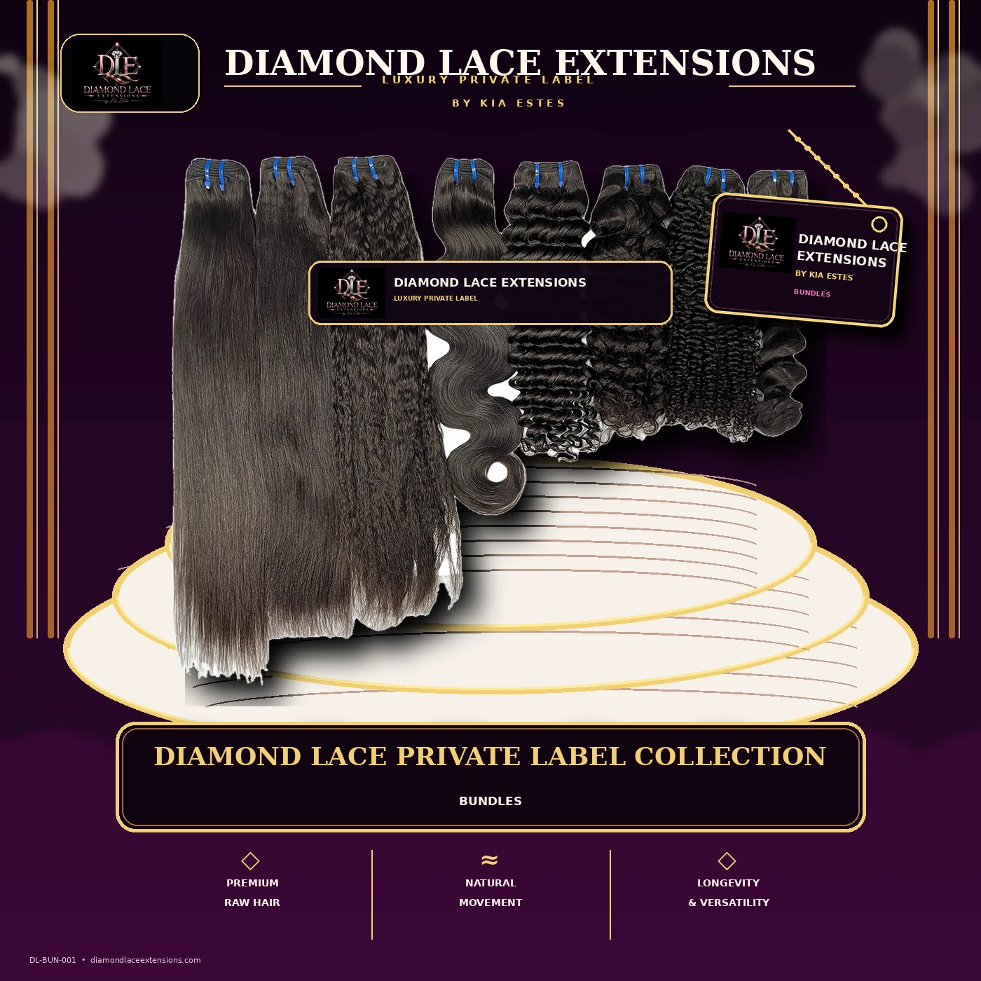 Bundles, Extensions & Lace Diamond Lace visual 01