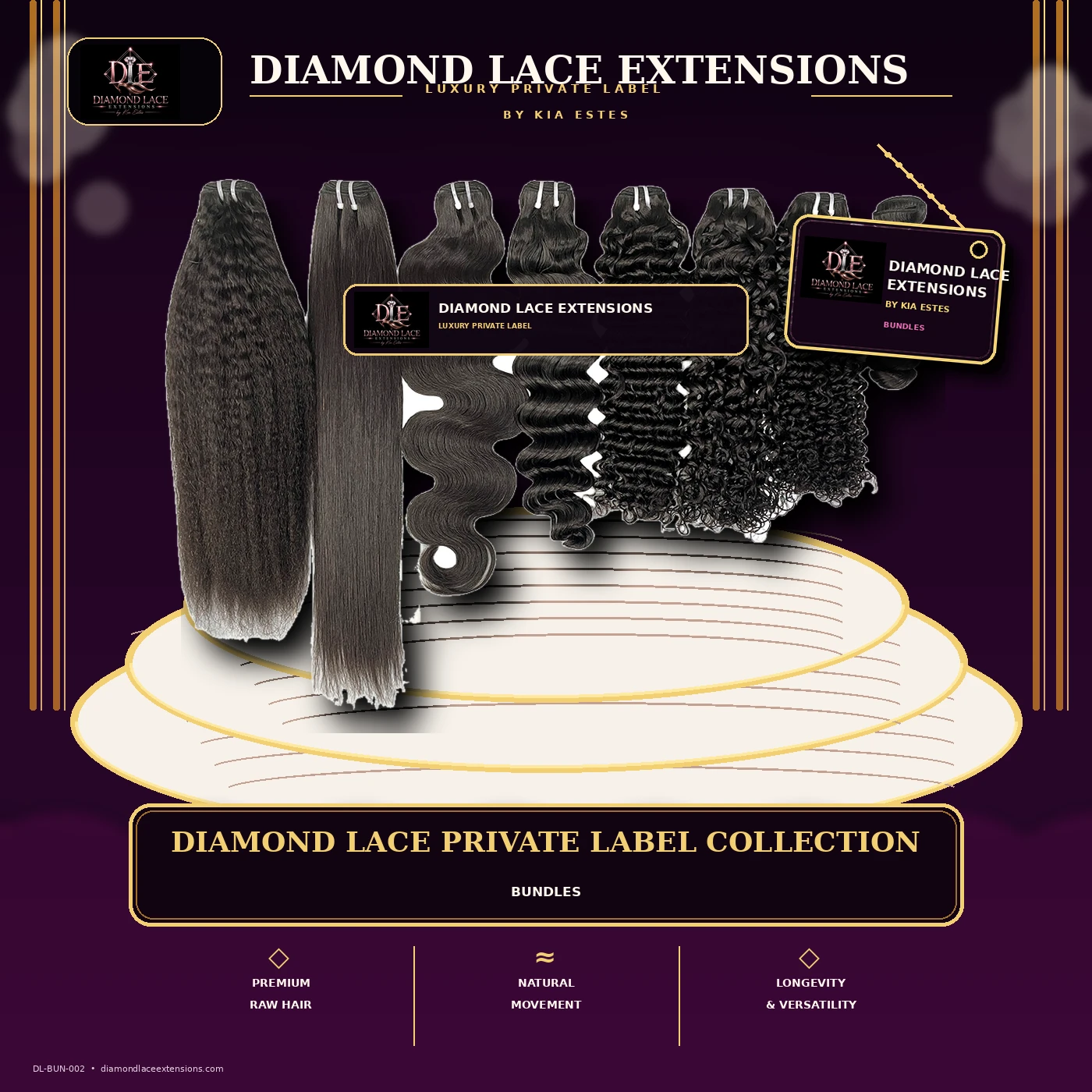 Bundles, Extensions & Lace Diamond Lace visual 02