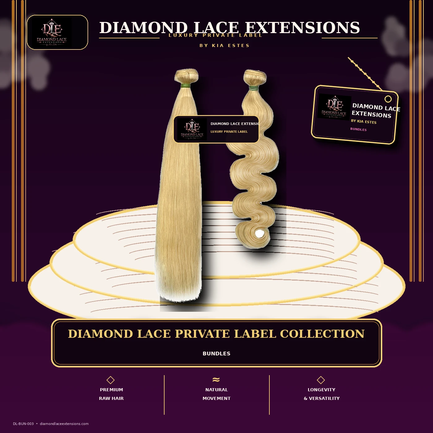 Bundles, Extensions & Lace Diamond Lace visual 03