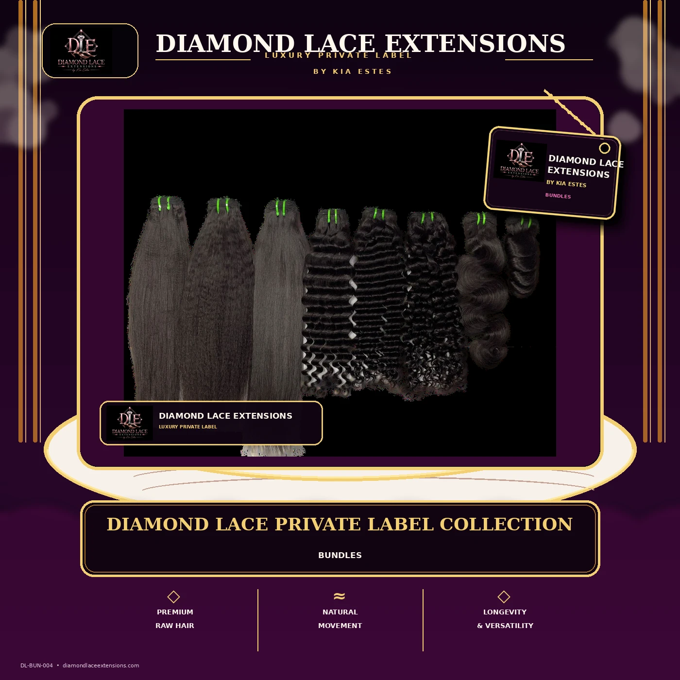 Bundles, Extensions & Lace Diamond Lace visual 04