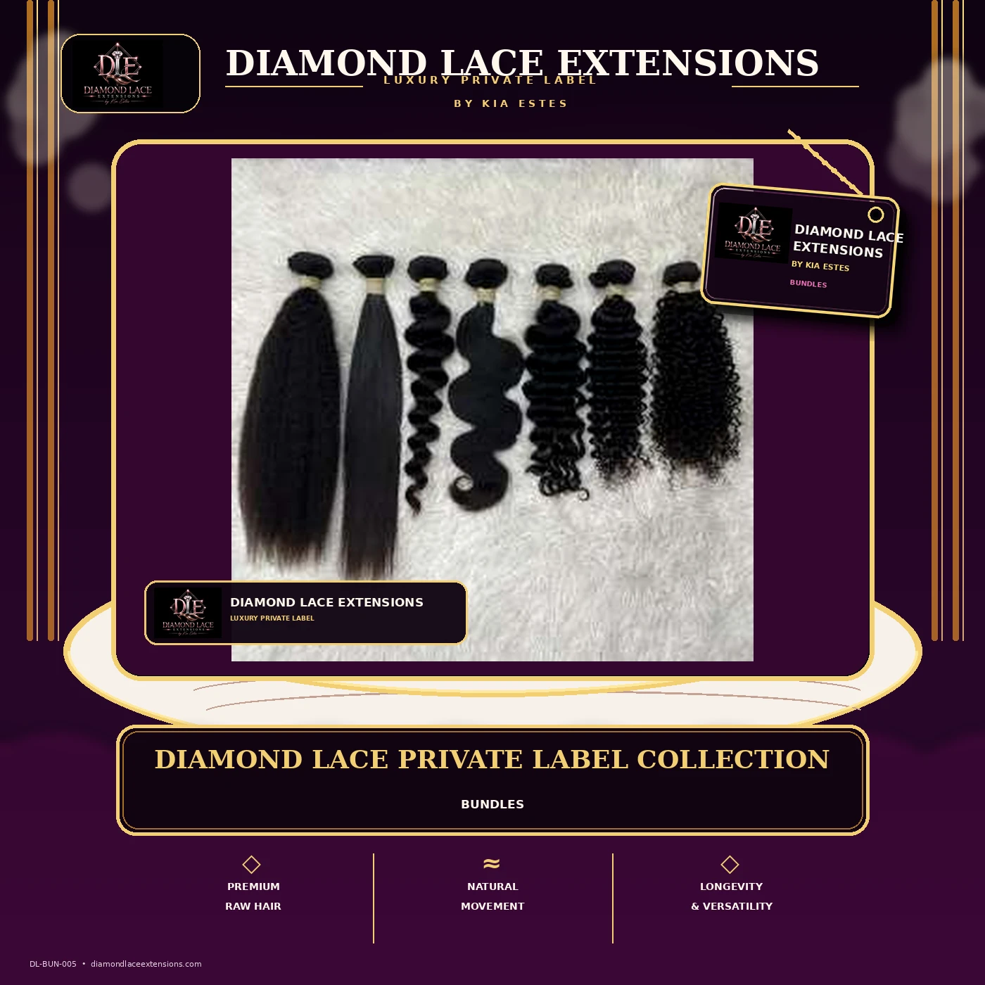Bundles, Extensions & Lace Diamond Lace visual 05