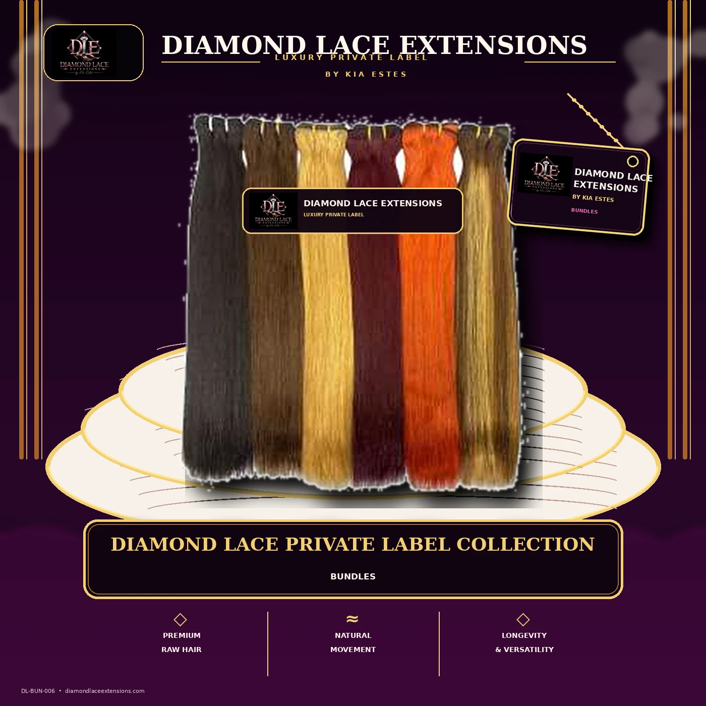 Bundles, Extensions & Lace Diamond Lace visual 06
