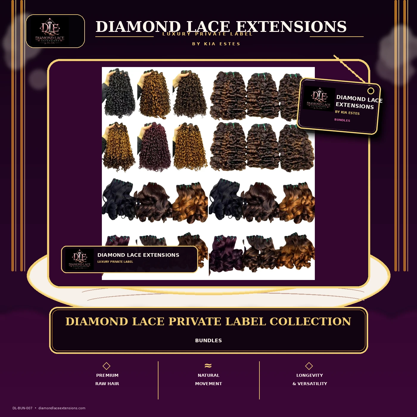 Bundles, Extensions & Lace Diamond Lace visual 07
