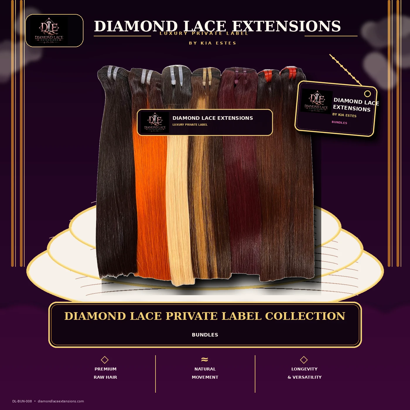 Bundles, Extensions & Lace Diamond Lace visual 08