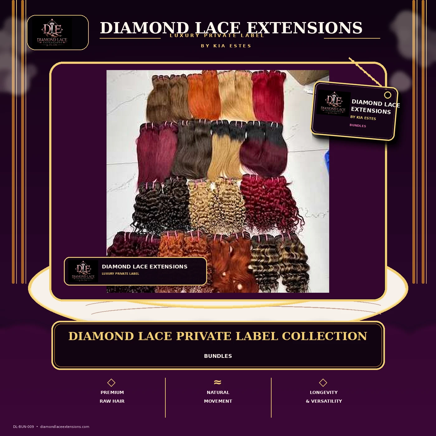 Bundles, Extensions & Lace Diamond Lace visual 09