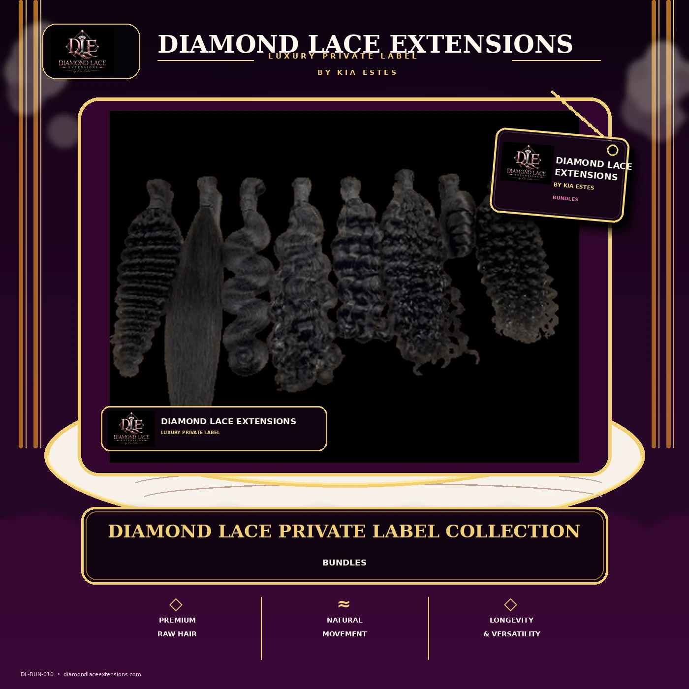 Bundles, Extensions & Lace Diamond Lace visual 10