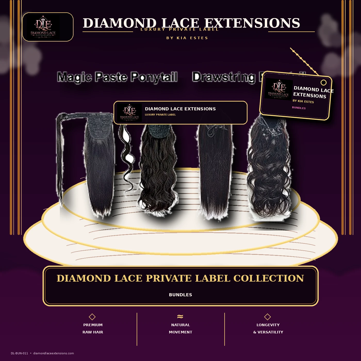 Bundles, Extensions & Lace Diamond Lace visual 11
