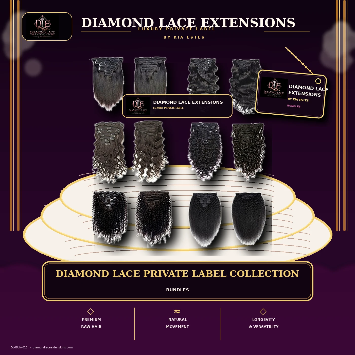 Bundles, Extensions & Lace Diamond Lace visual 12