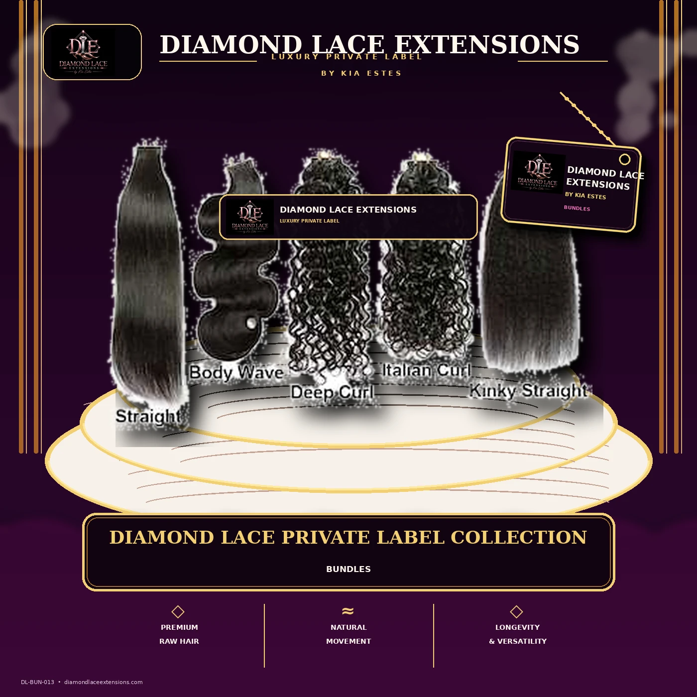 Bundles, Extensions & Lace Diamond Lace visual 13