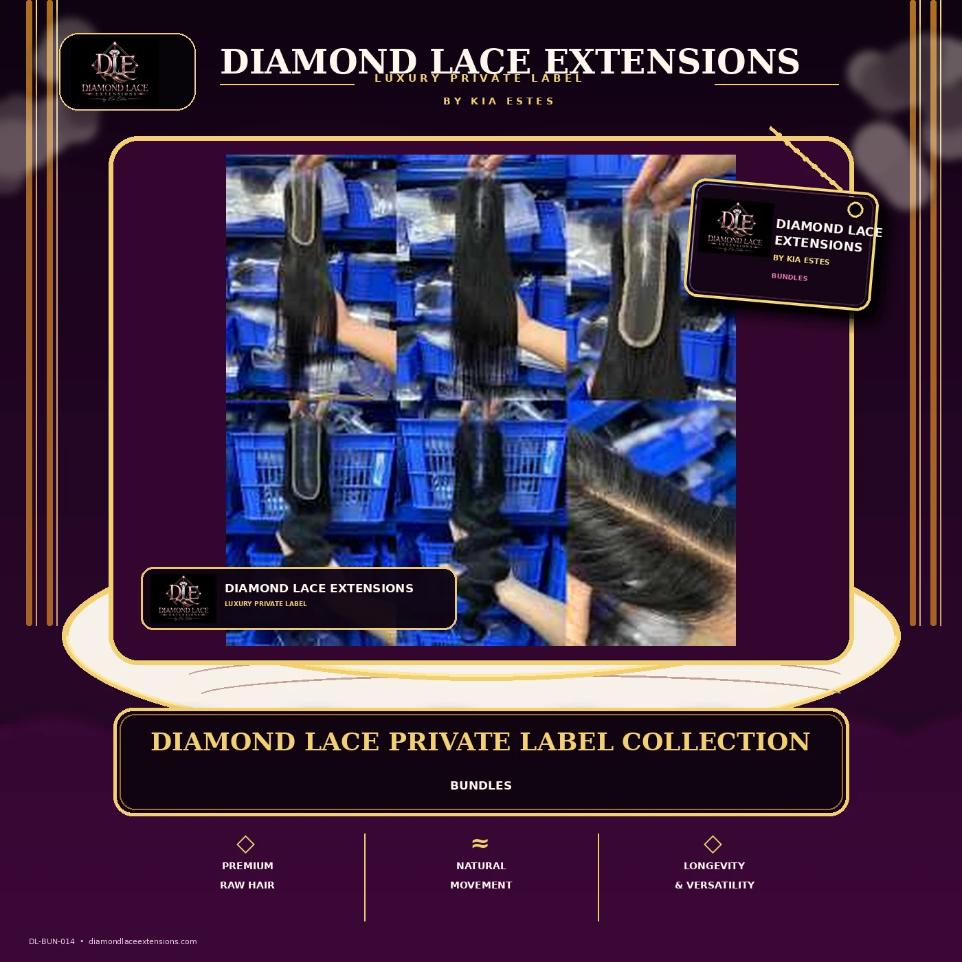 Bundles, Extensions & Lace Diamond Lace visual 14
