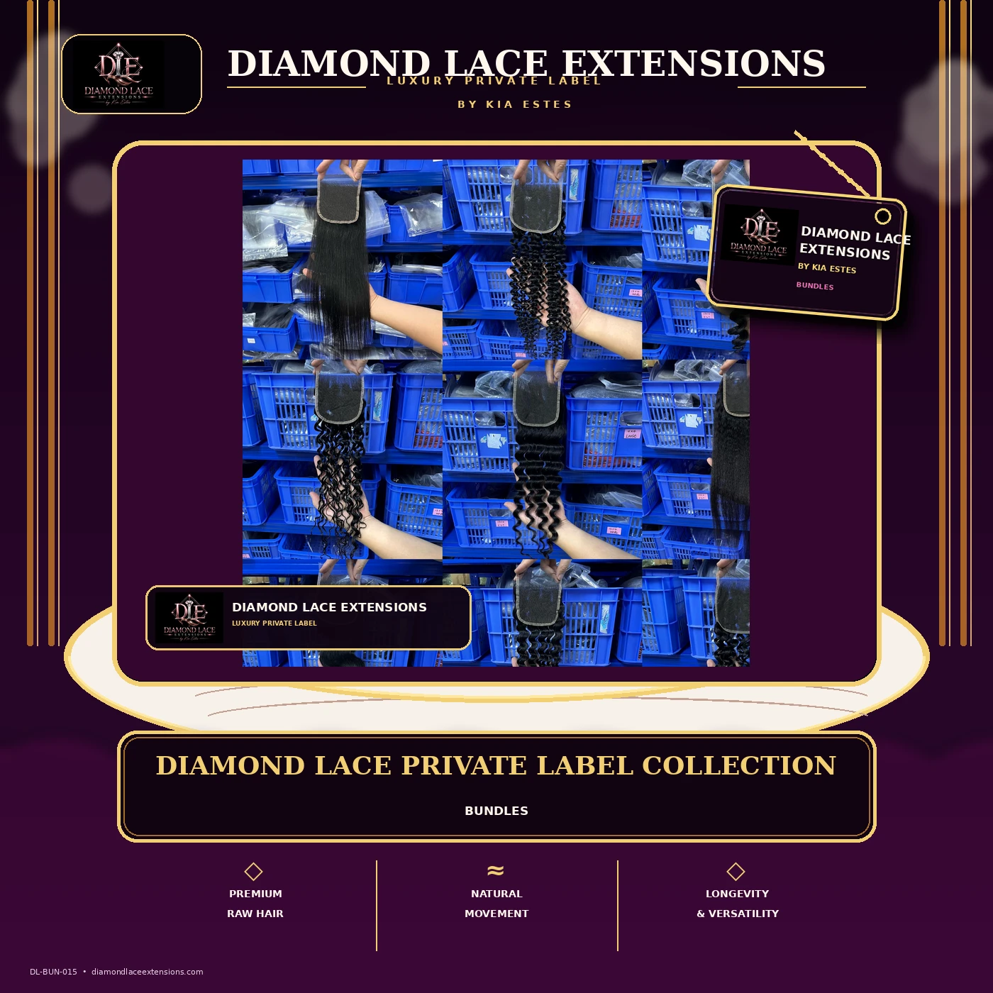 Bundles, Extensions & Lace Diamond Lace visual 15