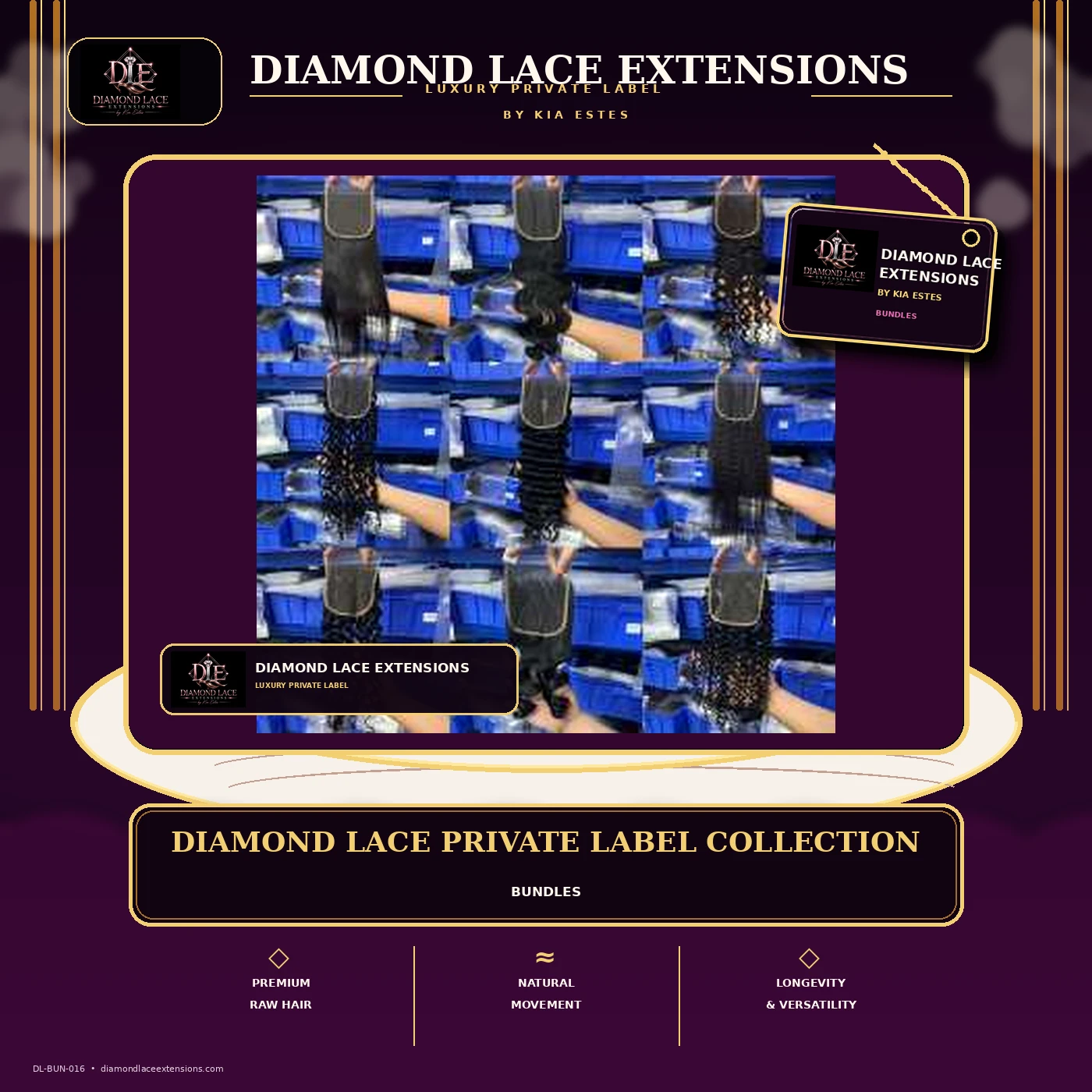 Bundles, Extensions & Lace Diamond Lace visual 16