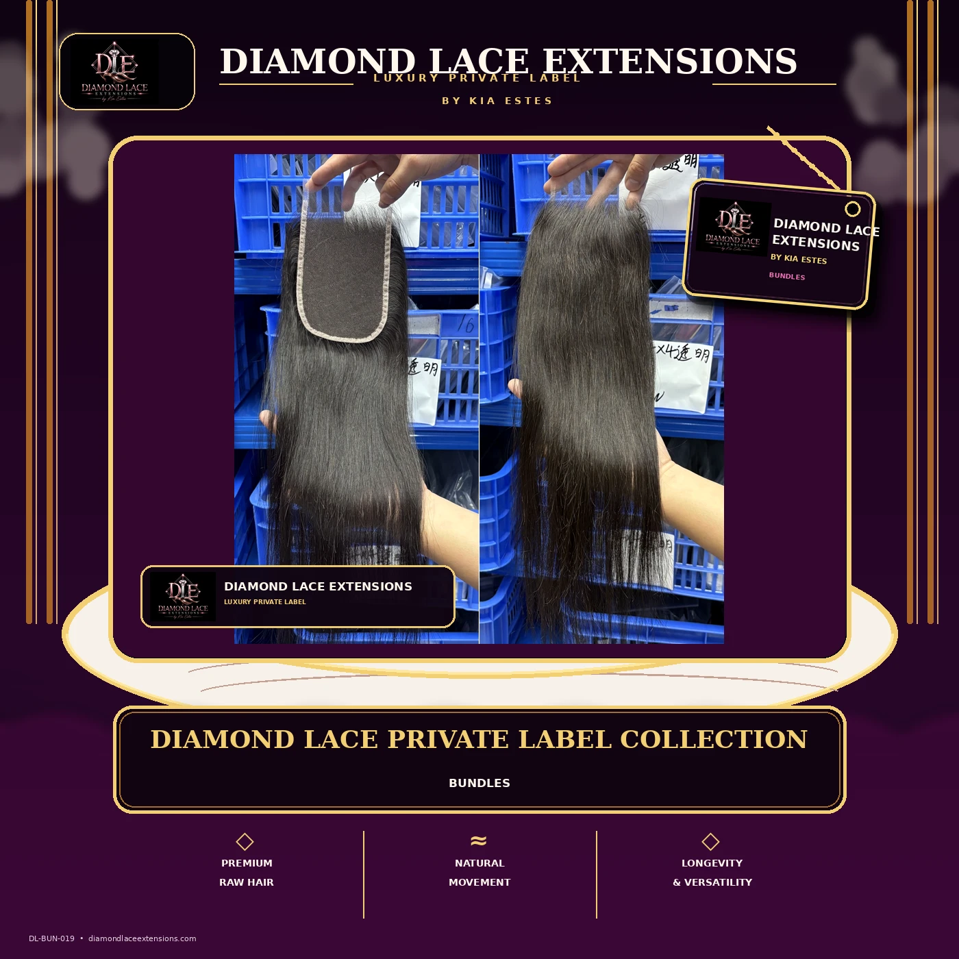 Bundles, Extensions & Lace Diamond Lace visual 19