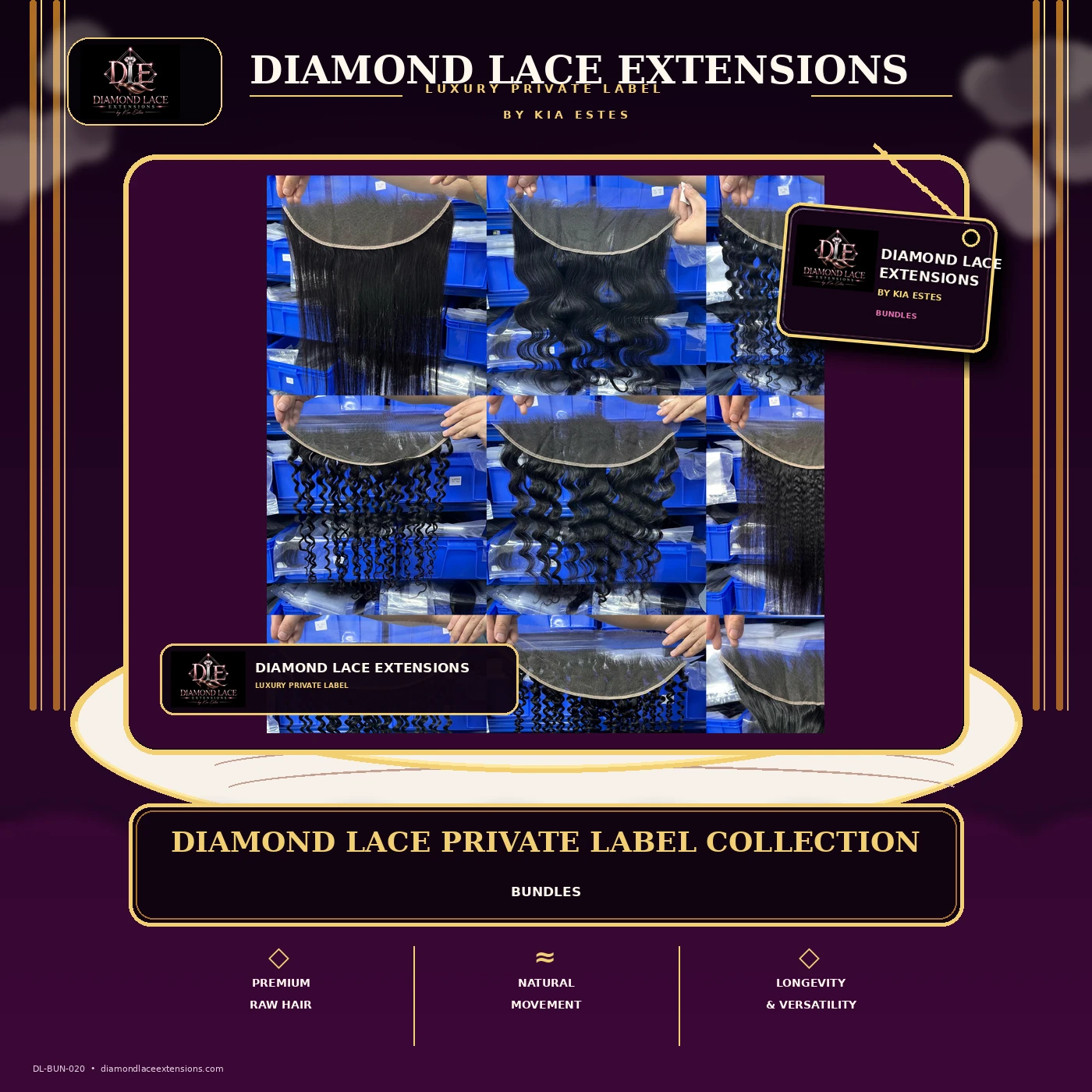 Bundles, Extensions & Lace Diamond Lace visual 20