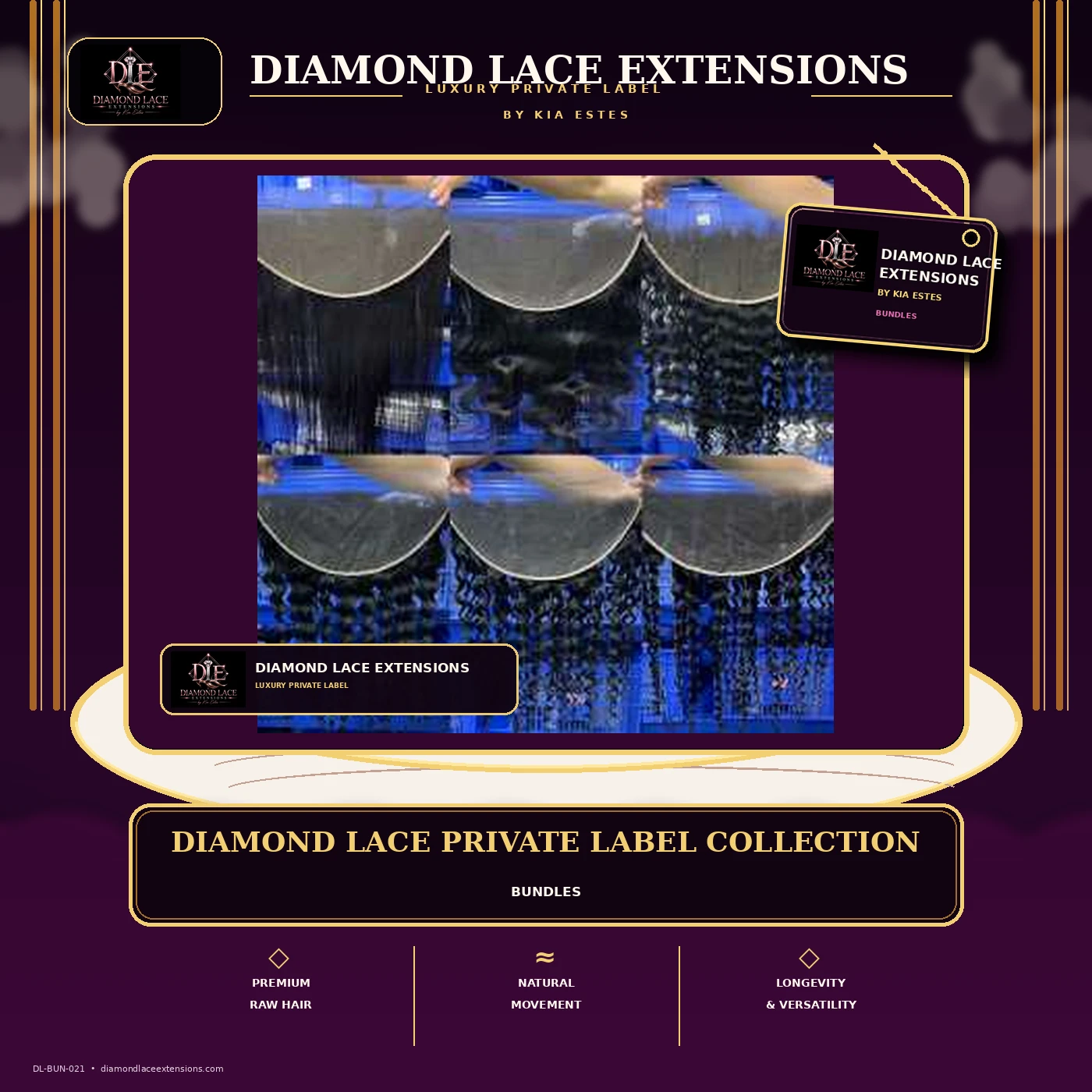 Bundles, Extensions & Lace Diamond Lace visual 21