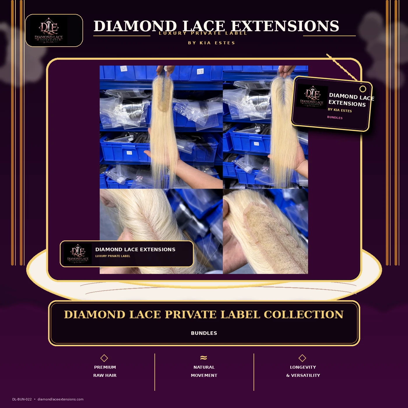 Bundles, Extensions & Lace Diamond Lace visual 22