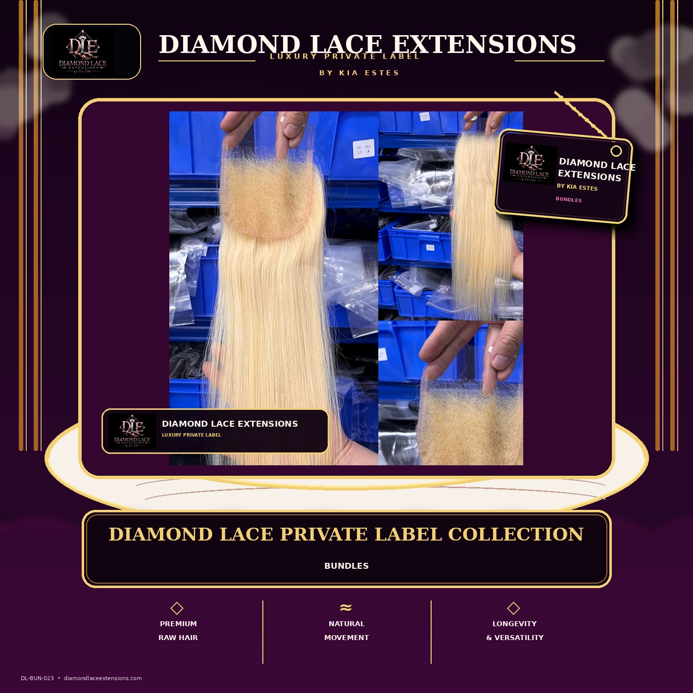Bundles, Extensions & Lace Diamond Lace visual 23