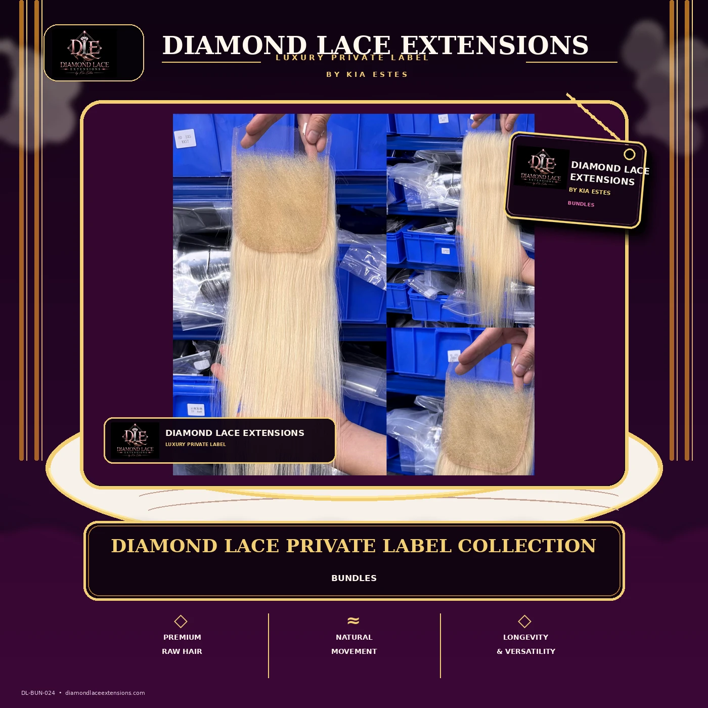 Bundles, Extensions & Lace Diamond Lace visual 24