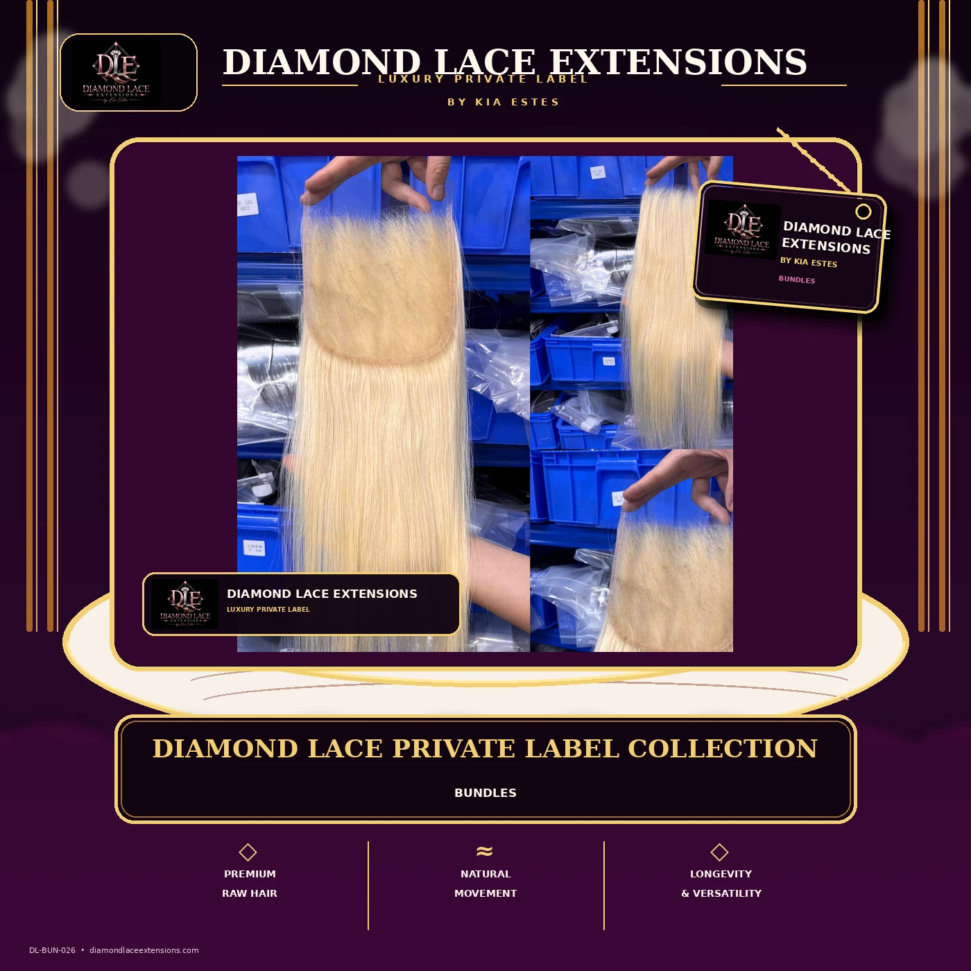 Bundles, Extensions & Lace Diamond Lace visual 26