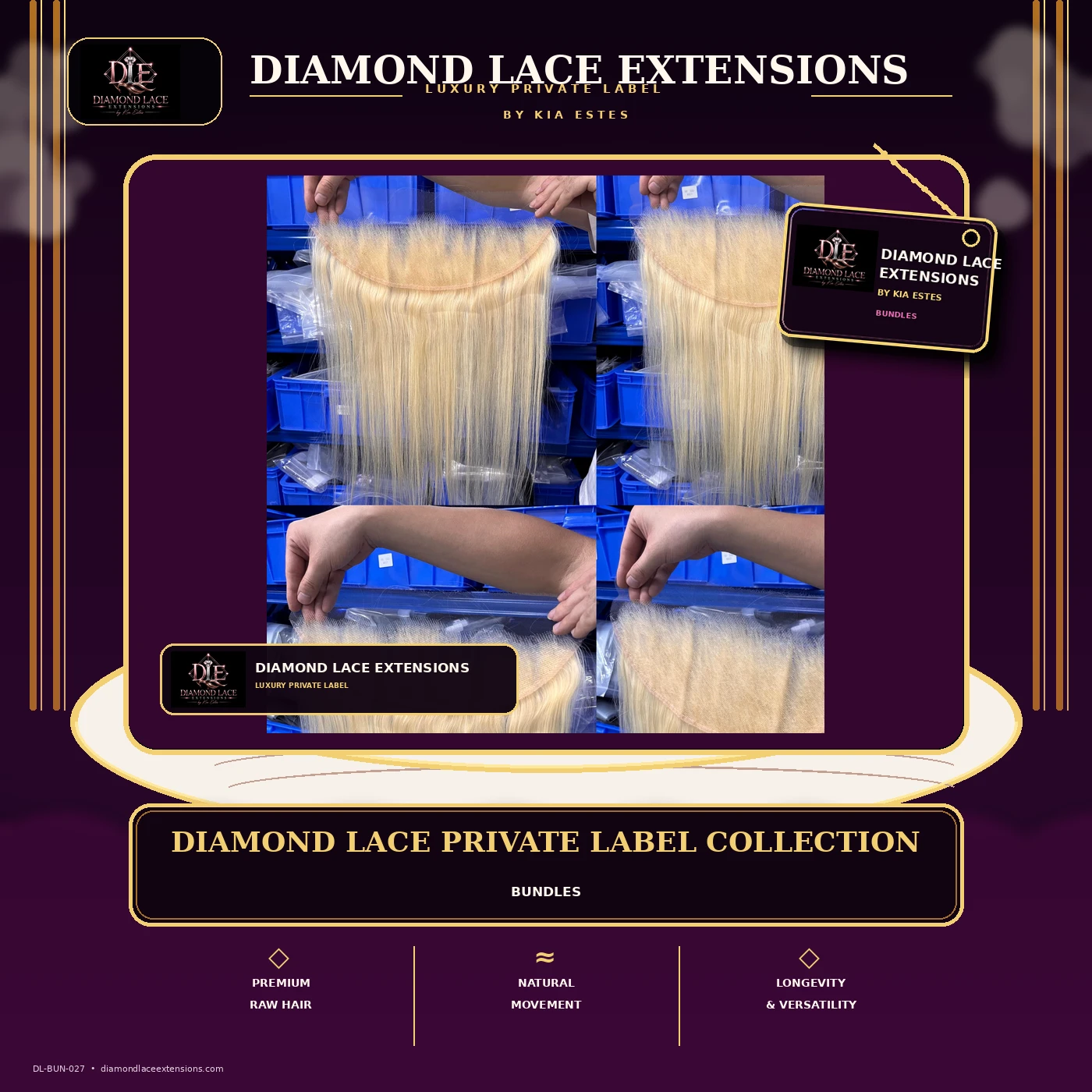 Bundles, Extensions & Lace Diamond Lace visual 27