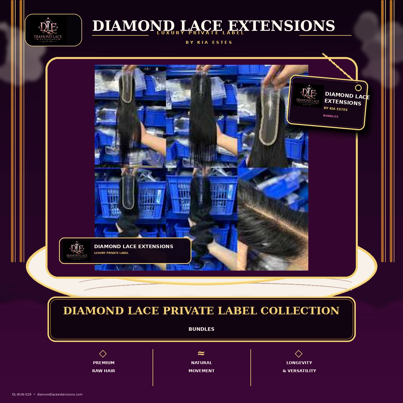 Bundles, Extensions & Lace Diamond Lace visual 28