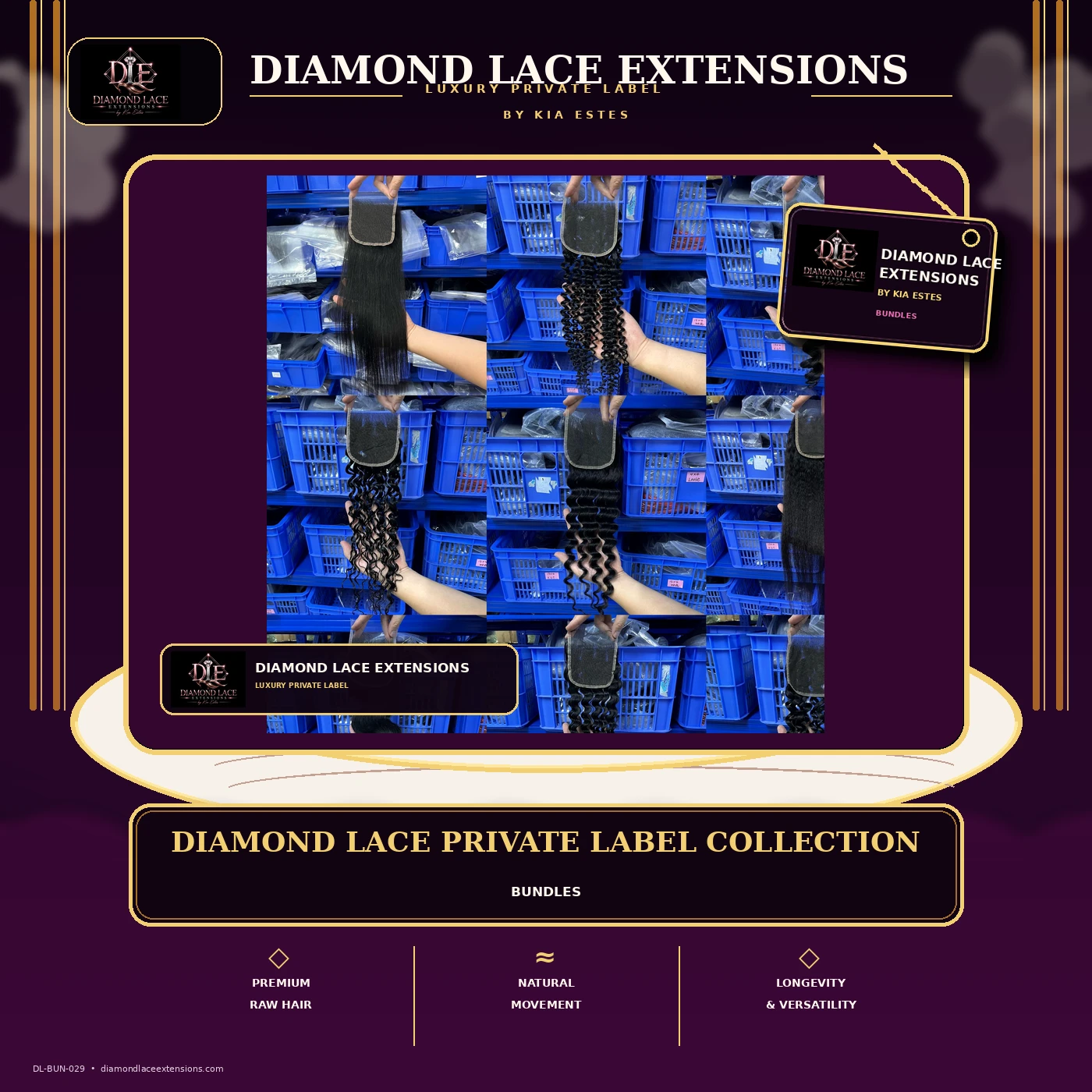 Bundles, Extensions & Lace Diamond Lace visual 29