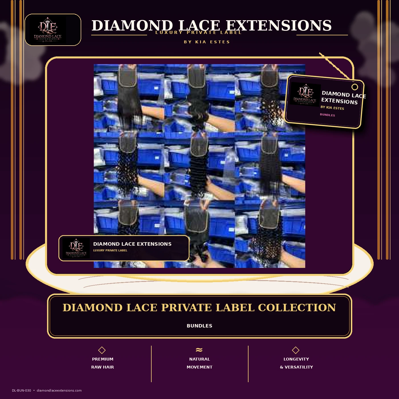 Bundles, Extensions & Lace Diamond Lace visual 30