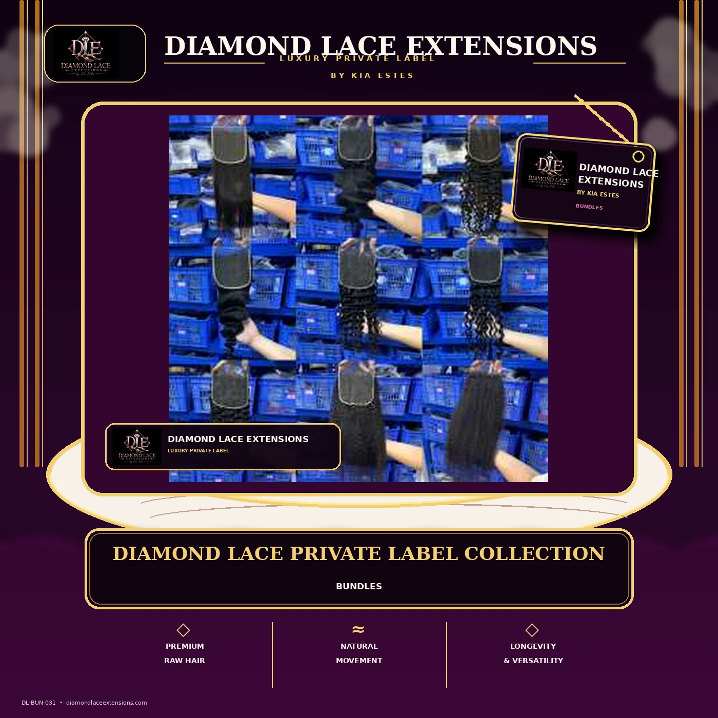 Bundles, Extensions & Lace Diamond Lace visual 31