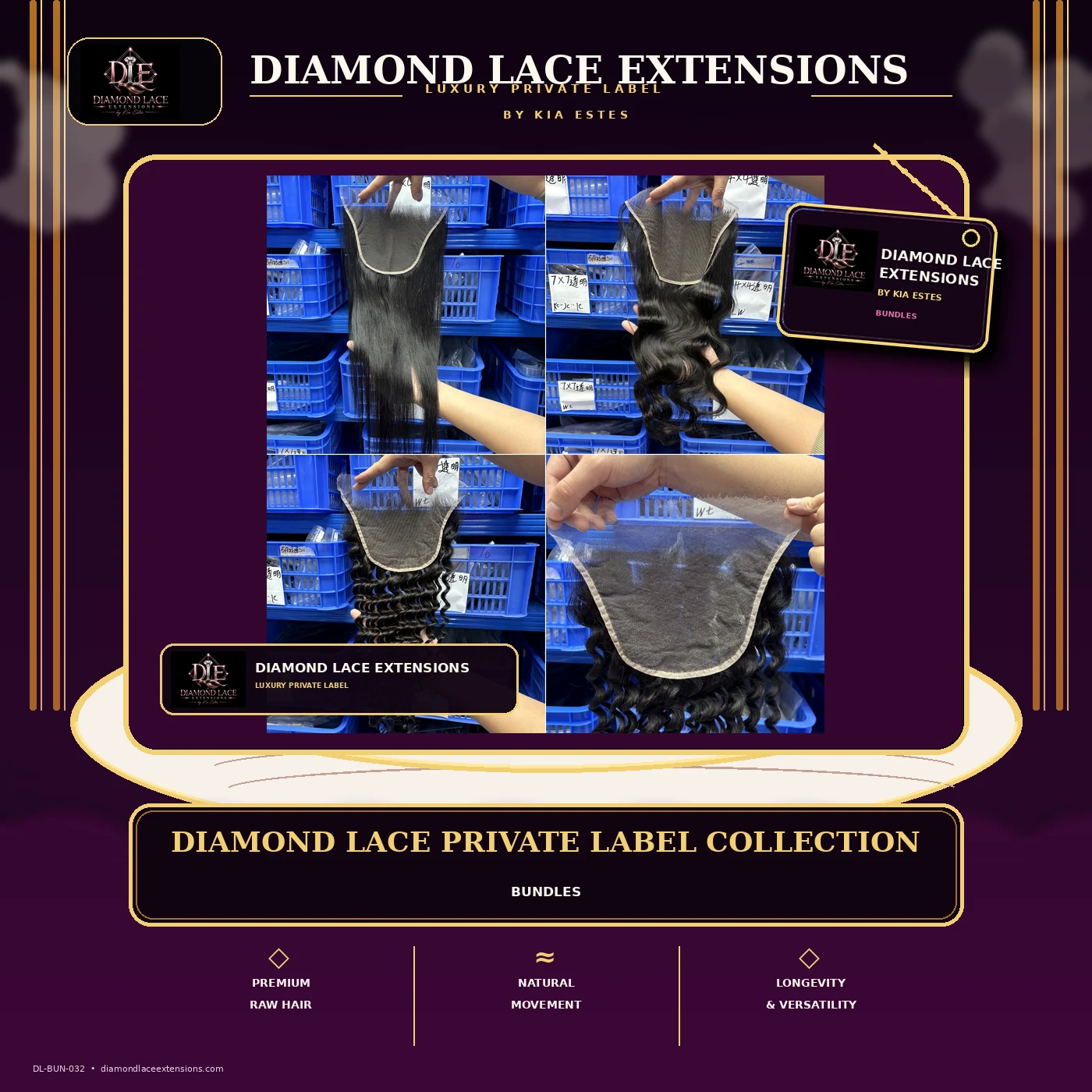 Bundles, Extensions & Lace Diamond Lace visual 32
