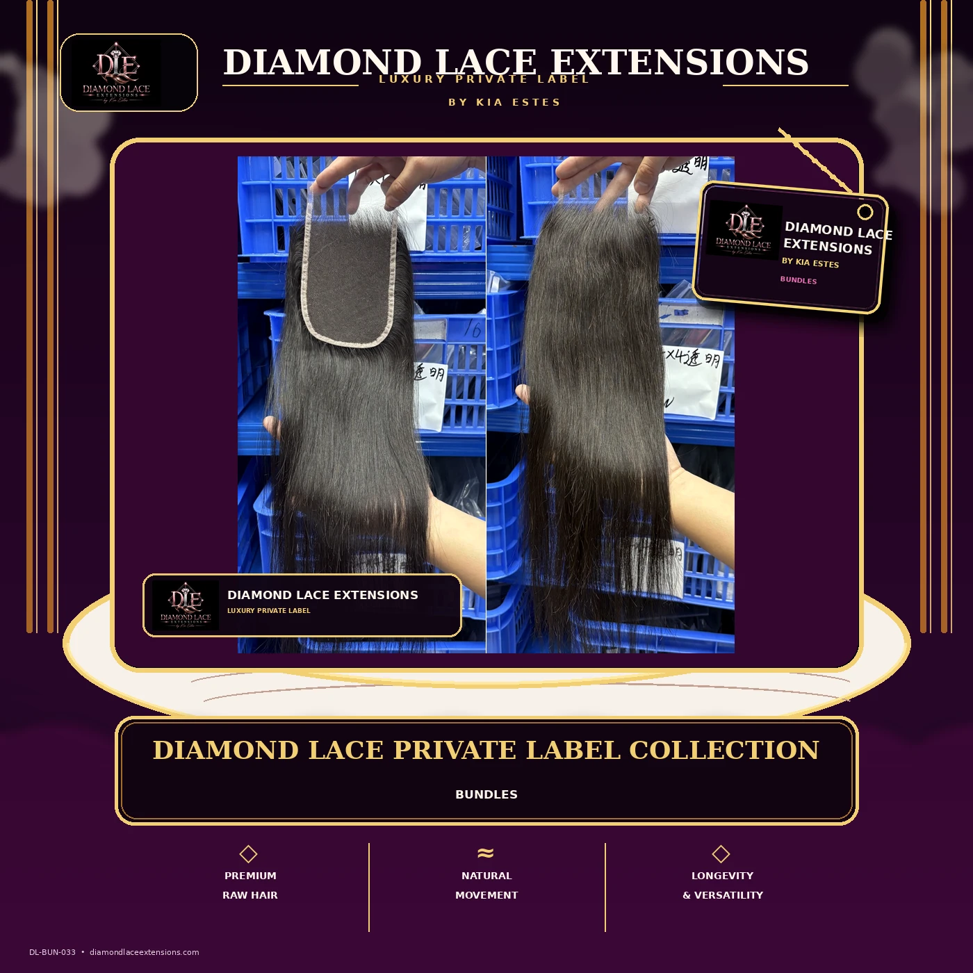Bundles, Extensions & Lace Diamond Lace visual 33