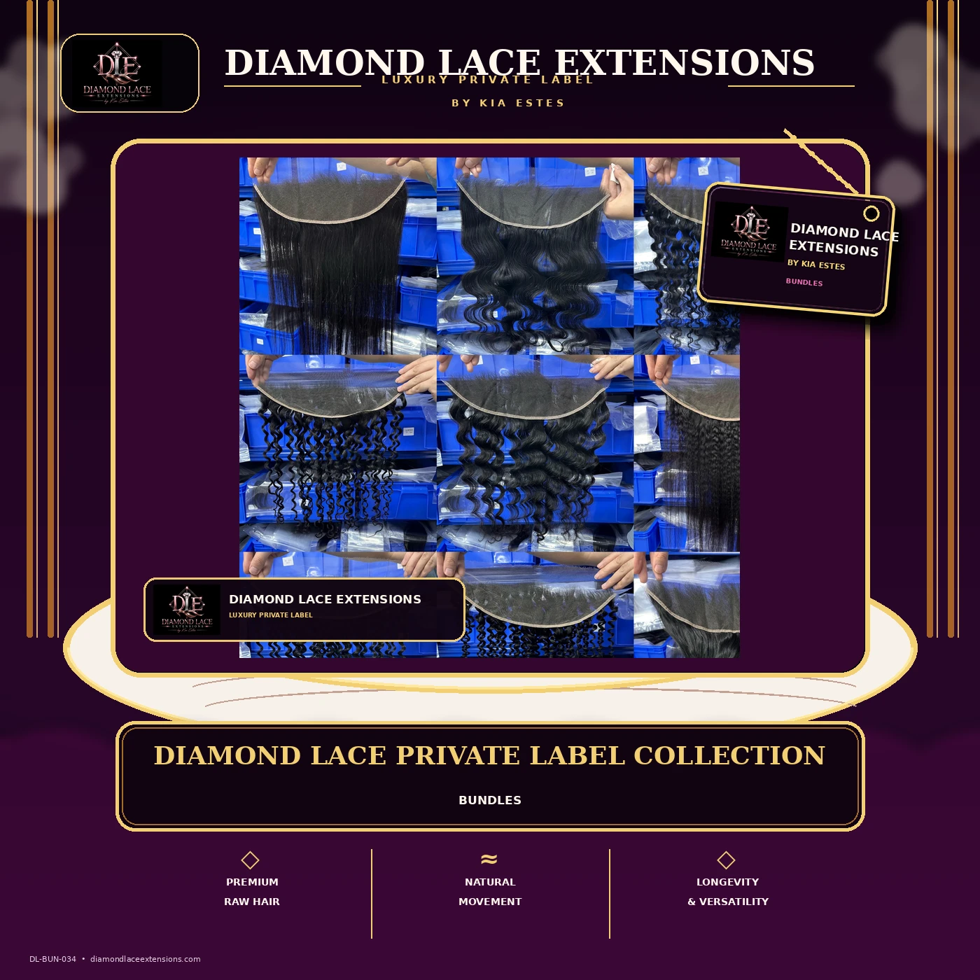 Bundles, Extensions & Lace Diamond Lace visual 34