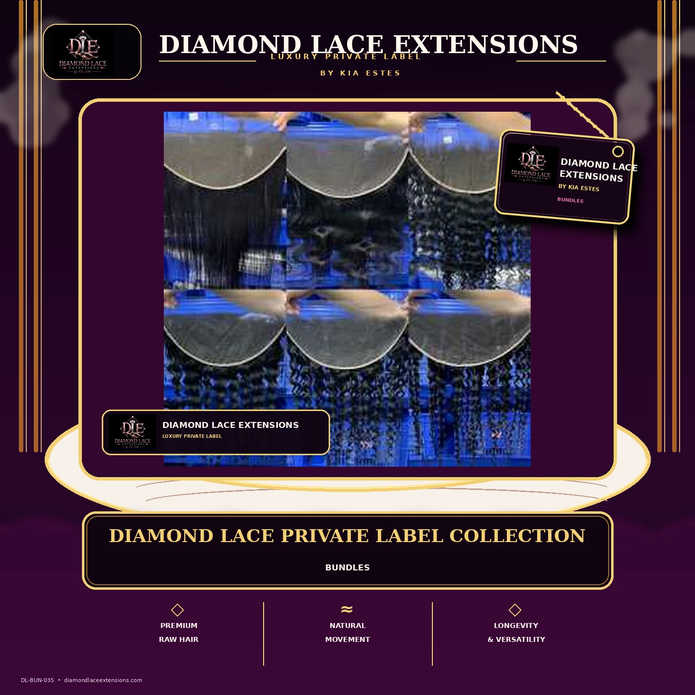 Bundles, Extensions & Lace Diamond Lace visual 35