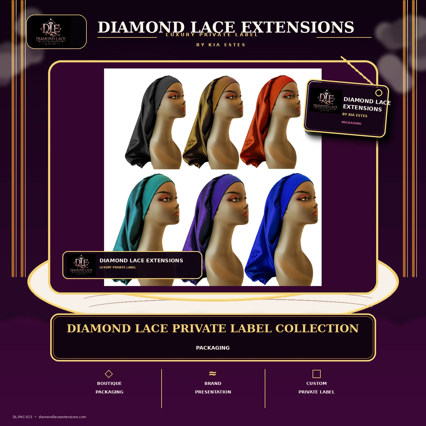 Private Label Packaging Diamond Lace visual 13