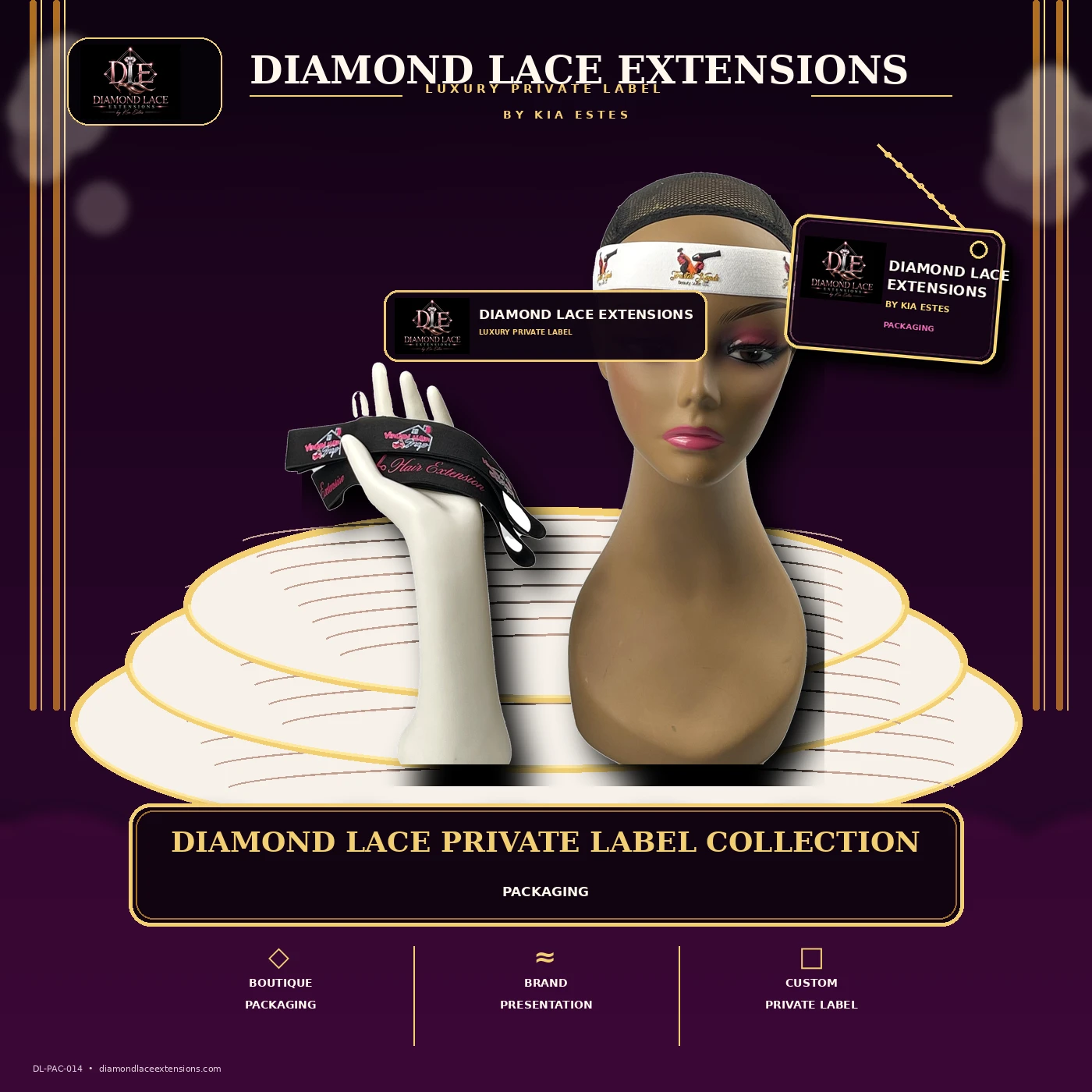Private Label Packaging Diamond Lace visual 14