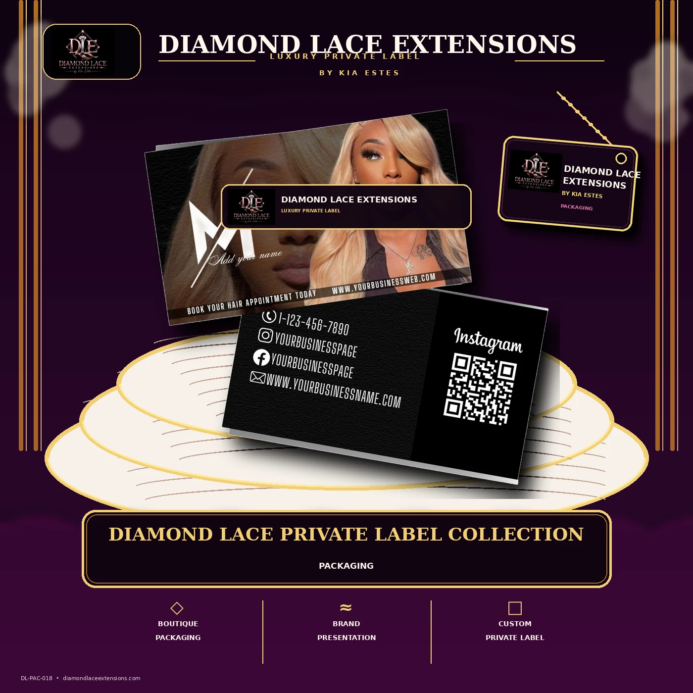 Private Label Packaging Diamond Lace visual 18