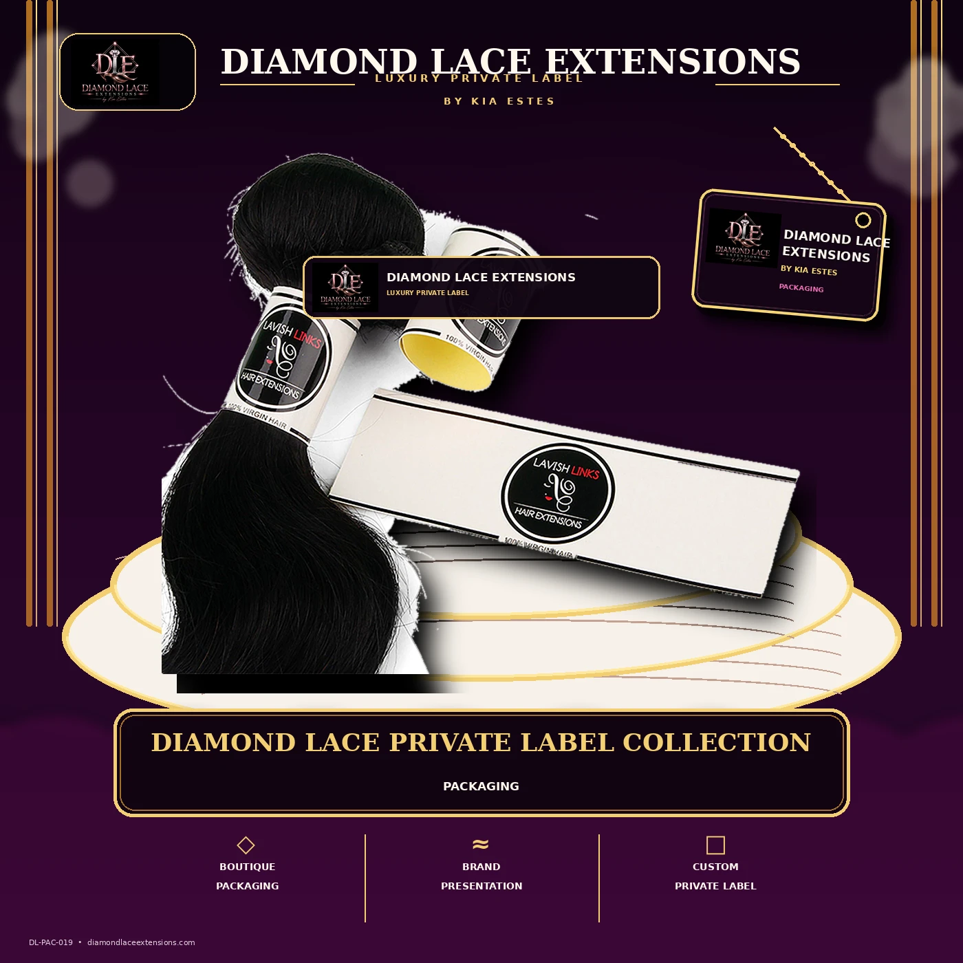 Private Label Packaging Diamond Lace visual 19