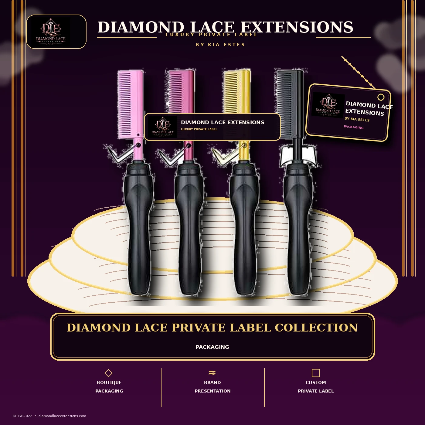 Private Label Packaging Diamond Lace visual 22