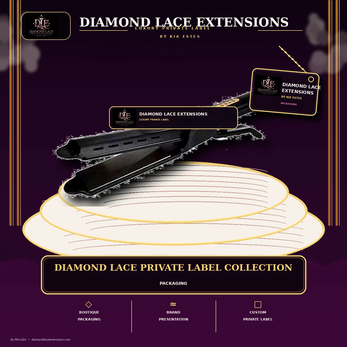 Private Label Packaging Diamond Lace visual 24