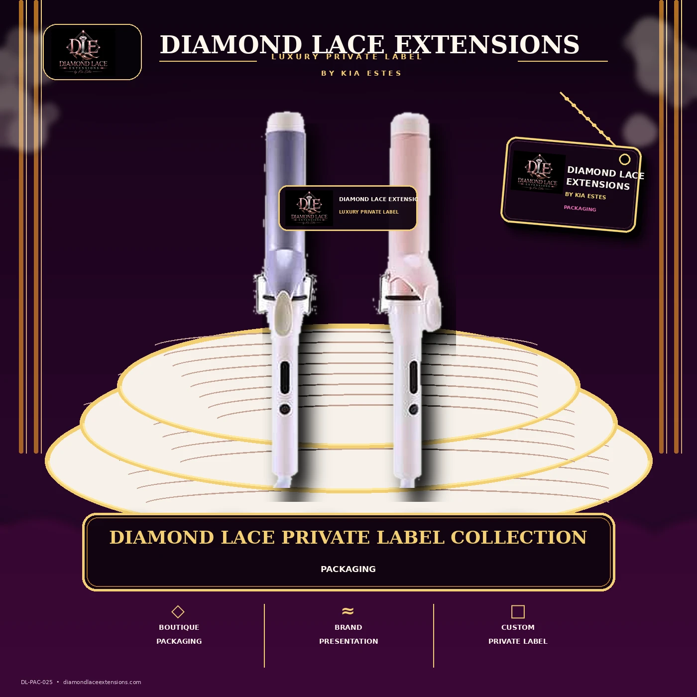 Private Label Packaging Diamond Lace visual 25