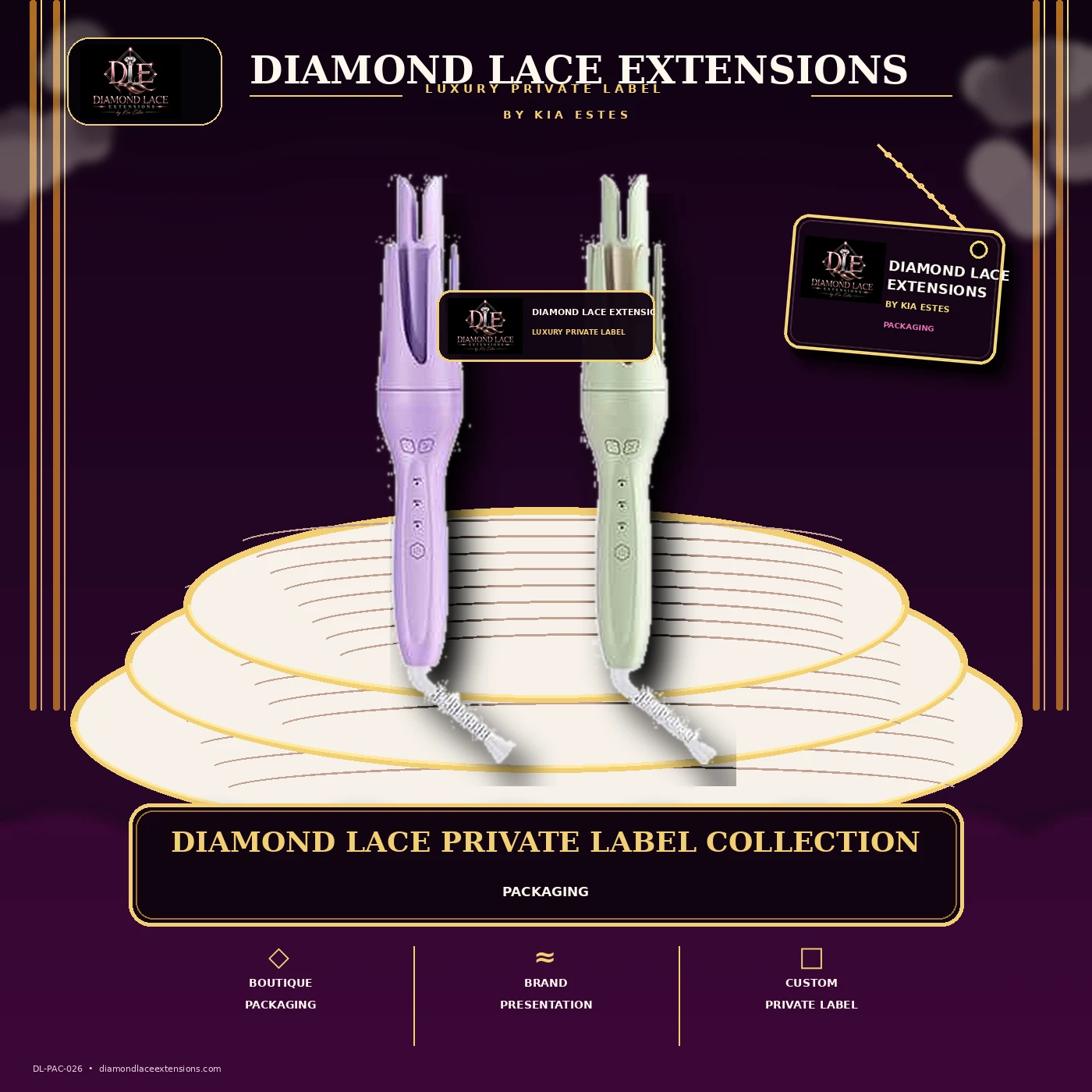 Private Label Packaging Diamond Lace visual 26