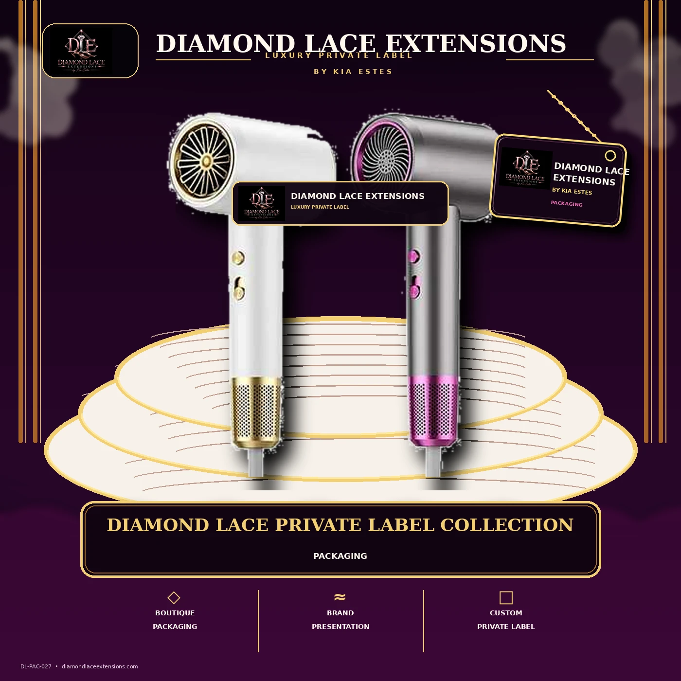 Private Label Packaging Diamond Lace visual 27