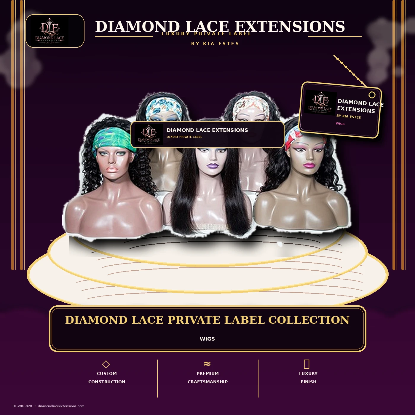 Luxury Wigs Diamond Lace visual 28